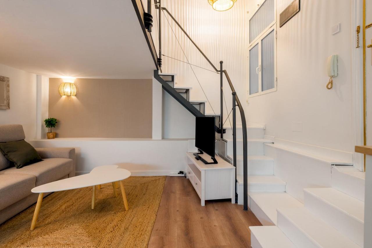 1 Bedroom 1 Bathroom Furnished - Lavapies - Duplex Madrid Esterno foto