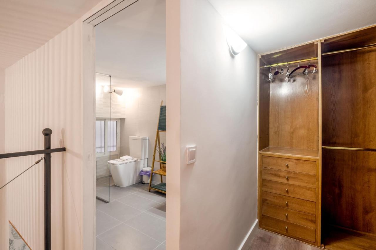 1 Bedroom 1 Bathroom Furnished - Lavapies - Duplex Madrid Esterno foto