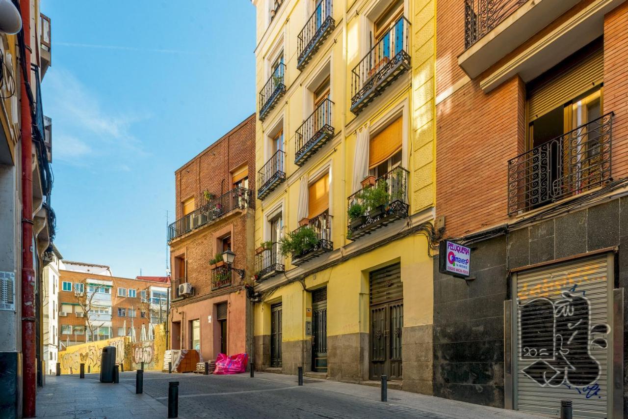 1 Bedroom 1 Bathroom Furnished - Lavapies - Duplex Madrid Esterno foto