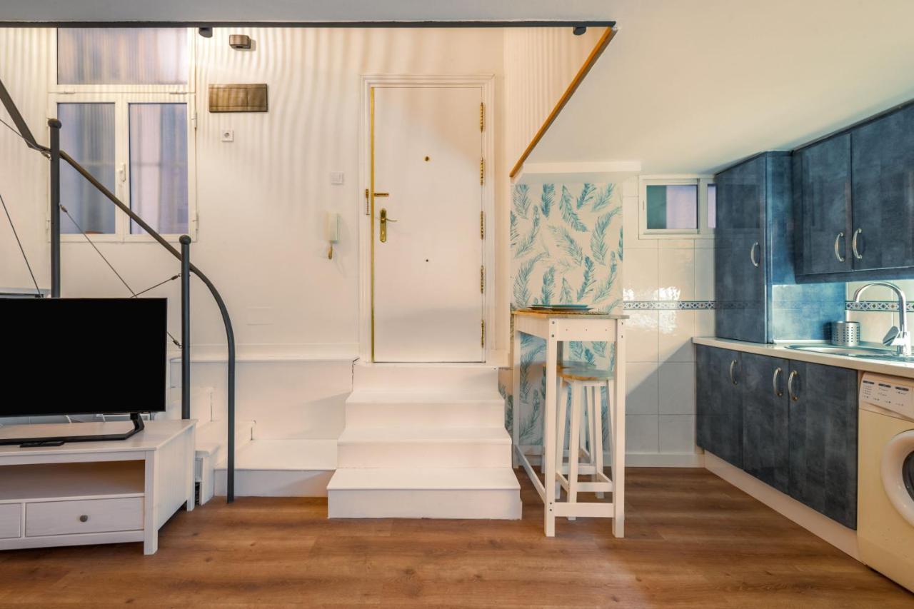 1 Bedroom 1 Bathroom Furnished - Lavapies - Duplex Madrid Esterno foto