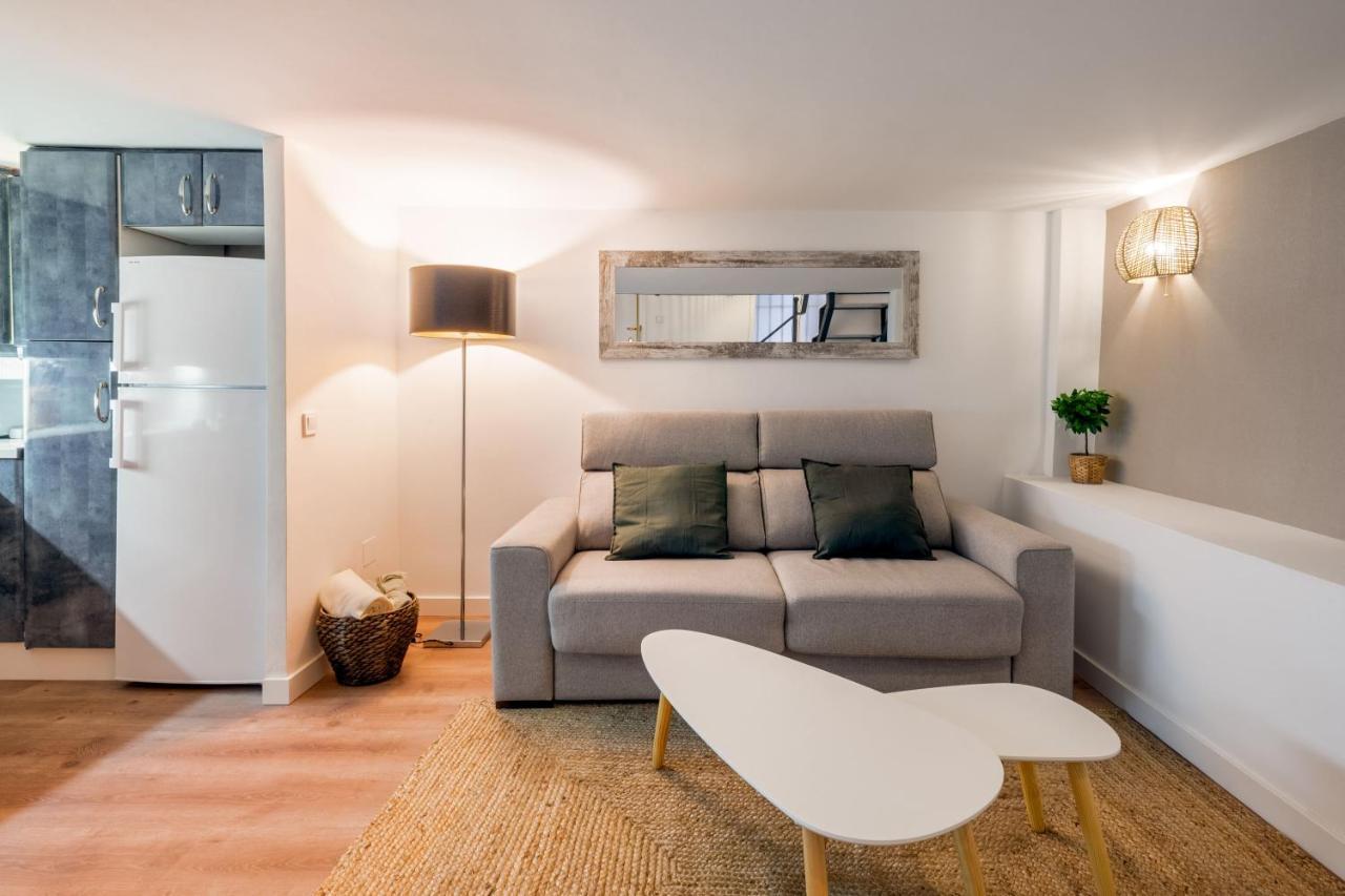 1 Bedroom 1 Bathroom Furnished - Lavapies - Duplex Madrid Esterno foto