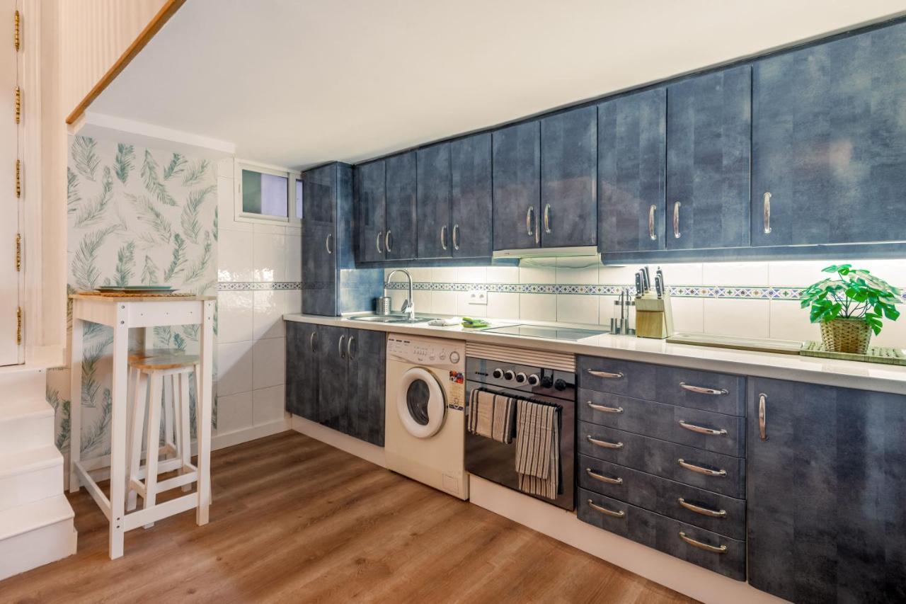 1 Bedroom 1 Bathroom Furnished - Lavapies - Duplex Madrid Esterno foto
