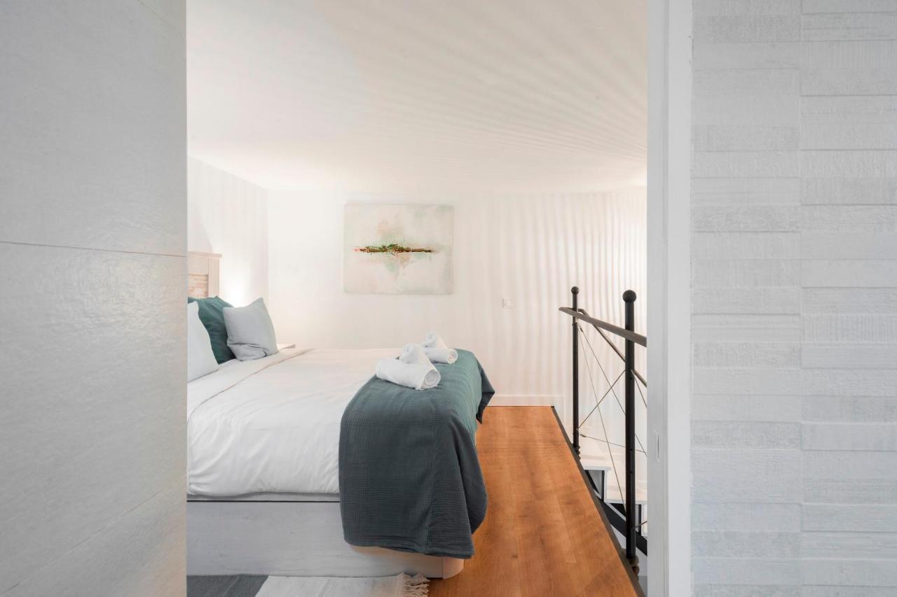 1 Bedroom 1 Bathroom Furnished - Lavapies - Duplex Madrid Esterno foto