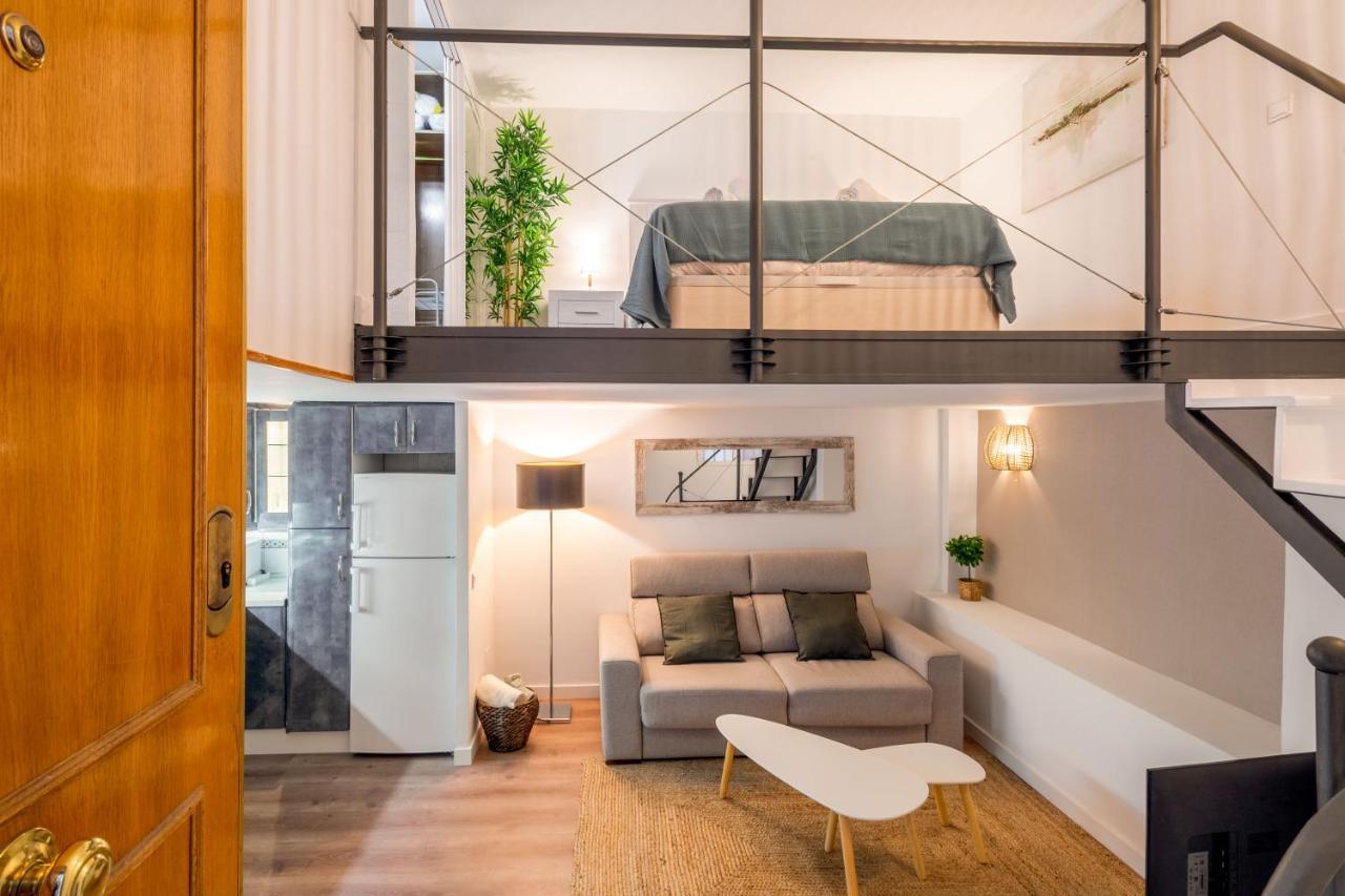 1 Bedroom 1 Bathroom Furnished - Lavapies - Duplex Madrid Esterno foto