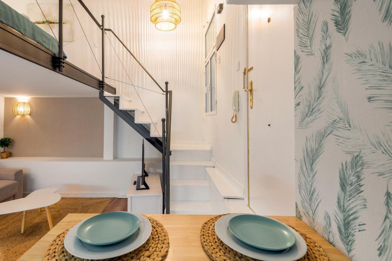 1 Bedroom 1 Bathroom Furnished - Lavapies - Duplex Madrid Esterno foto